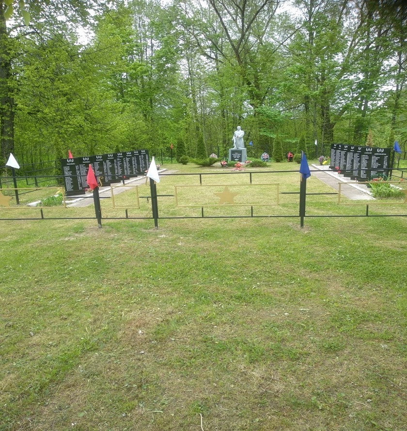 Воинское захоронение в д. Шейкино